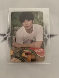 TXT LoveLanguage テヒョン タワレコ 特典①