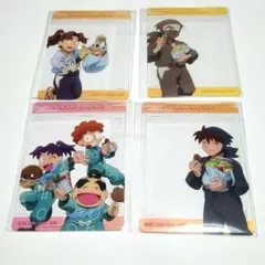 ファミマ×忍たま乱太郎【オリジナルクリアカード4枚セット】