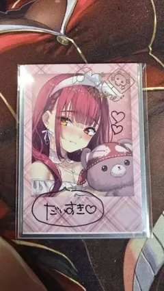 2025年最新】Vtuber名：宝鐘マリン 写真・チェキの人気アイテム - メルカリ