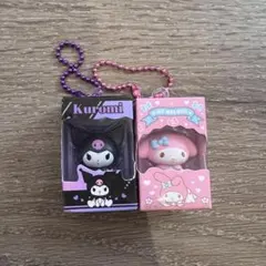 サンリオキャラクターズチョコボックス　マイメロ、クロミセット