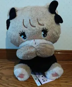 mikko characters BLACKRIBBON BIGぬいぐるみ ラテ