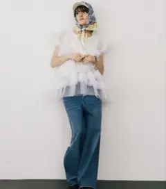 bibiy FLORENCE BUSTIER グリーン - メルカリ