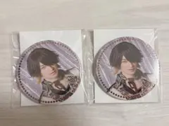 刀ミュ 長曽祢虎徹 缶バッジ