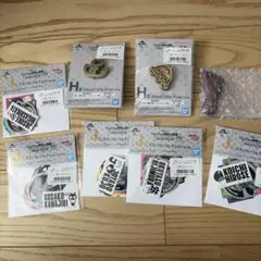 一番くじ　ジョジョの奇妙な冒険　G賞 ハイウェイスター　H賞 J賞　セット