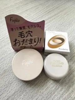 おだまりクリーム　資生堂スポッツカバーファンデーションH100 2点セットのサムネイル