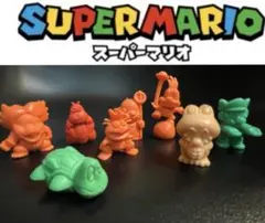 希少☆当時物90’sレアNintendo 1996年マリオレトロ消しゴム8体