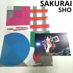 櫻井翔 未来への言葉展 PLAYFUL! クリアファイル A4⭐嵐 ARASHI