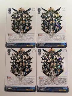 世界最高のスーパーヒーローの一人 キャプテン・アメリカ　4枚セット　RR