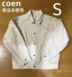 coen オフホワイトGジャン