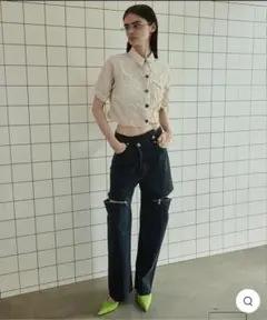 MAISON SPECIAL Side Slash Denim Pants 34のサムネイル