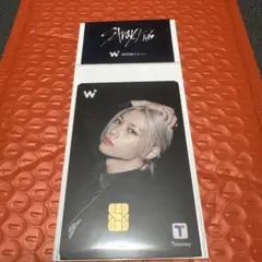 Stray Kids WOWPASS ワウパス スキズ公式カード フィリックス