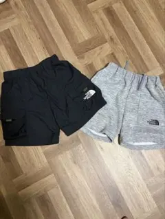 THE NORTH FACE ハーフパンツ 120、110サイズ 2点セット