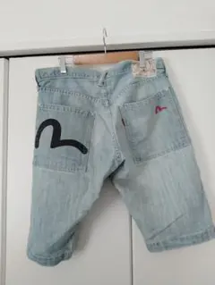 EVISU yamane ショートパンツ　カモメのサムネイル