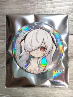 勝利の女神:NIKKE メガニケ オケコン 2026 箔押し缶バッジ シンデレラ
