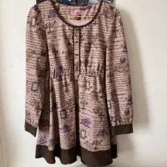 アンクルージュ　ワンピース