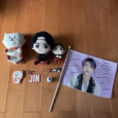 【公式グッズ】 BTS JIN まとめ売り