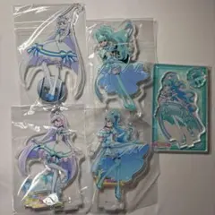ぴちぴちピッチ　キャラ福くじ　かれん　ノエル ぴちぴちピッチ キャラ福くじtwinkle reflection ノエル かれん - メルカリ