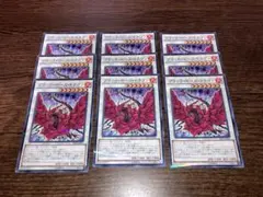 ブラックローズドラゴン9枚セット