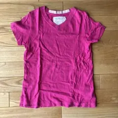GO TO HOLLYWOOD Tシャツ 130cm ピンク Vネック