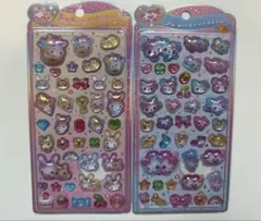 【即日発送】うるちゅるポップシール　フワフワラビちゃん　まじかるみゅーちゃん