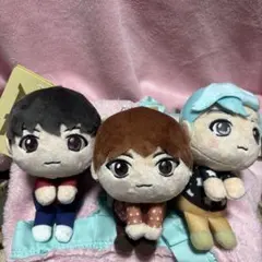 BTSぬいぐるみのサムネイル