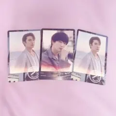 SixTONES ジェシー マイオンリー トレカ フォトカード 3枚セット
