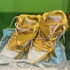 M様専用　Air Force 1 Off-White イエロー/ホワイト