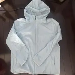 UNIQLO XL ライトブルー ウィンドブレーカー