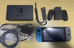 Nintendo Switch 本体 青/グレー 付属品完備
