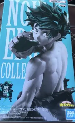 ヒロアカ　デク Noir Edge Collection フィギュア