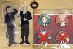 僕のヒーローアカデミアユアネクストアクリルスタンド 缶バッジ 爆豪勝己 緑谷出久