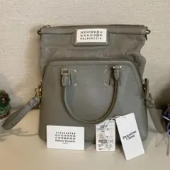Maison Margiela 5AC ミニバッグ グレージュ - メルカリ