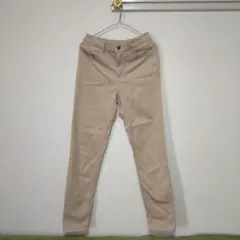ベージュ カジュアルパンツ ストレッチのサムネイル