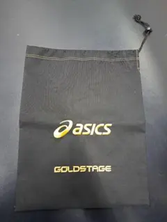 【美品】asics GOLDSTAGE スパイク・シューズケースアシックス
