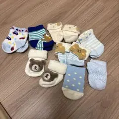 ベビー靴下セット　8足セット