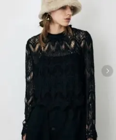 値下げ中　MOUSSY レーストップス