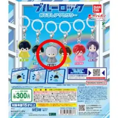 ブルーロック　凪誠士郎 ガチャガチャ めじるしアクセサリー