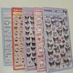 正規品　ボンボンドロップシール　サンリオ mini