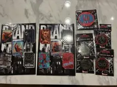 スパイダーマン Happyくじ F 、H、I賞セットのサムネイル
