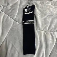 レディース ハイソックス 黒 22-25cm