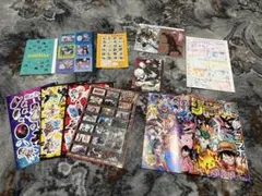 少年ジャンプ ふろくセット ポケモン ステッカー シール 付録 まとめ
