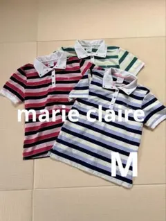 marie claire ポロシャツ　3点セット　可愛い　Mサイズ　色違いのサムネイル