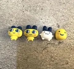 たまごっちふぁくとりー　みにたまつめほーだい　フィギュア　4個セット　新品