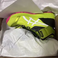 asics WINJOB CP306 BOA LC 限定色 グリーン 安全靴 - メルカリ