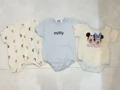 ミッフィー ミッキーミニー　韓国風　ロンパース セット　保育園