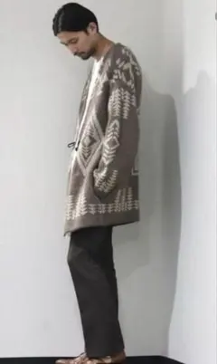 ペンドルトン BEAMS別注 トグル カーディガン PENDLETON