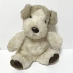 サンアロー 犬 ぬいぐるみ レトロ 日本製のサムネイル