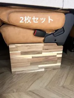 ハイエースワゴンGL専用 シートアンダーパネル（床張り施工無し用）2枚セットのサムネイル