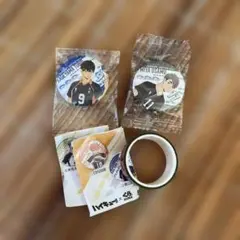ハイキュー　缶バッジセット