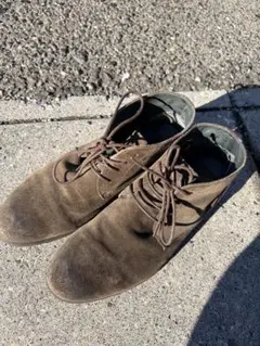 replay ブラウン スエード チャッカブーツ